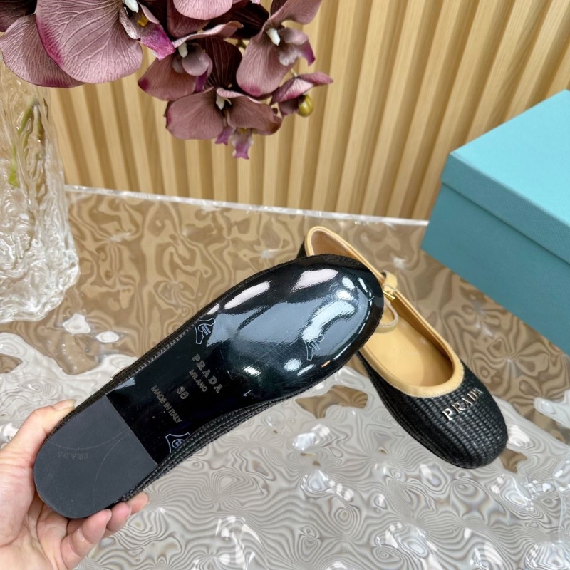 Prada flat shoes